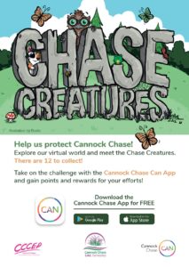 Image of Chase Creatures promotion